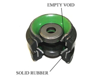 Strut Mount, Early Small Chassis Audi, Density Line,...