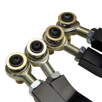 Density Line Adjustable Upper Control Arm Kit, Camber Correcting, Audi S5 (2008-2016)