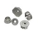 Drivetrain Mount Insert Package, Billet Aluminum, Audi A6 (2012-2016)