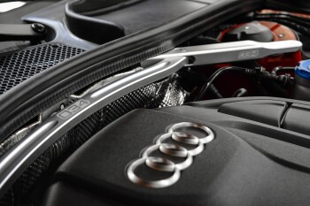 Front Strut Brace, Billet Aluminum, Audi S4 (2018-2018)