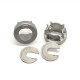 Rear Differential Carrier Mount Insert Kit, Billet Aluminum, Audi RS4 (2006-2008)