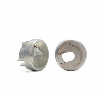Rear Differential Carrier Mount Insert Kit, Billet Aluminum, Audi A4 Quattro (2005-2008)