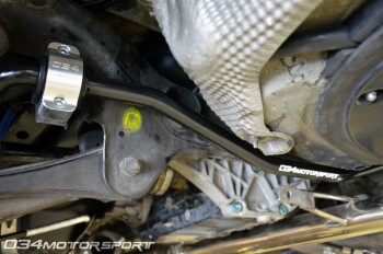 034Motorsport Adjustable Solid Rear Sway Bar, Audi RS4 (2006-2008)