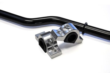 Solid Rear Sway Bar, Adjustable, Volkswagen Jetta FWD...