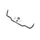 Solid Rear Sway Bar, Adjustable, Volkswagen Golf FWD (2006-2009)