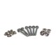 Stainless Steel Subframe Locking Collar Upgrade Kit, Volkswagen Golf R (2012)
