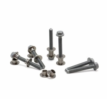 Stainless Steel Subframe Locking Collar Upgrade Kit, Audi...