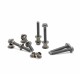 Stainless Steel Subframe Locking Collar Upgrade Kit, Volkswagen Golf (2006-2009)