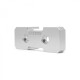 Transmission Mount Insert, Billet Aluminum, Audi S5 (2008-2016)