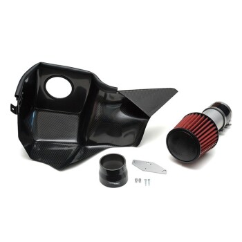 X34 Carbon Fiber Cold Air Intake (CAI) for Audi A6 2.7T...