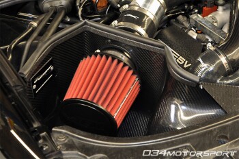 X34 Carbon Fiber Cold Air Intake (CAI) for Audi Allroad 2.7T (2001-2005) | 034Motorsport