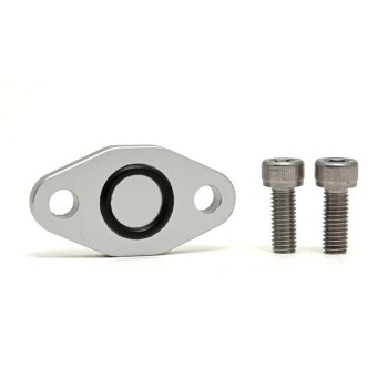 SAI Blockoff Plate, Secondary Air Injection Delete Block...