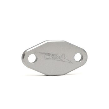 SAI Blockoff Plate, Secondary Air Injection Delete Block...