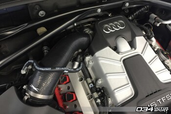 Throttle Body Inlet Hose, High-Flow Silicone, Audi SQ5...