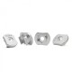 Billet Aluminum MQB Rear Subframe Mount Inserts, Audi TT Quattro (2015-2017)