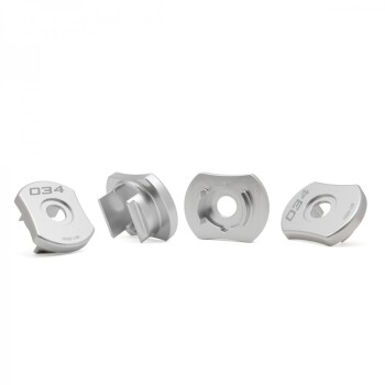 Billet Aluminum MQB Rear Subframe Mount Inserts, Audi A3...