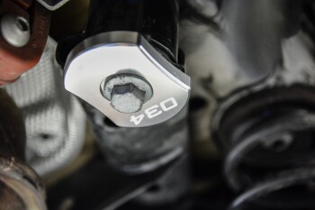 Billet Aluminum MQB Rear Subframe Mount Inserts, Audi A3...