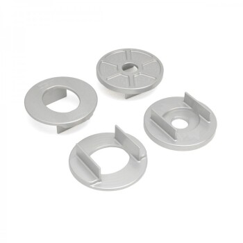 Billet Aluminum Rear Subframe Mount Insert Kit, B8/B8.5,...