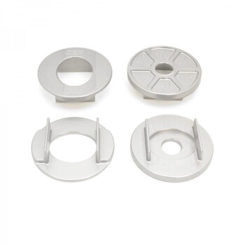 Billet Aluminum Rear Subframe Mount Insert Kit, B8/B8.5, Audi A4 (2008-2016) | 034Motorsport