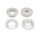 Billet Aluminum Rear Subframe Mount Insert Kit, B8/B8.5, Audi A4 (2008-2016) | 034Motorsport