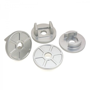 Billet Aluminum Rear Subframe Mount Insert Kit, Audi S4...