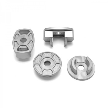 Billet Aluminum Rear Subframe Mount Insert Kit, Audi A4...