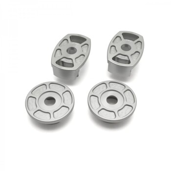 Billet Aluminum Rear Subframe Mount Insert Kit, Audi A4...