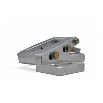 Billet Aluminum Rear Subframe Reinforcement Kit, B4/B5, Audi A4 (1996-2001) | 034Motorsport