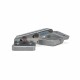 Billet Aluminum Rear Subframe Reinforcement Kit, B4/B5, Audi A4 (1996-2001)