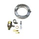 Billet Drop-In Fuel Pump Adapter Kit, Bosch 60mm, Audi S2 (1991-1996)