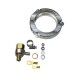 034Motorsport Billet Drop-In Fuel Pump Adapter Kit, Bosch 60mm, Audi S4 (2000-2002)