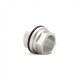 Block Breather Adapter, Billet Aluminum, Threaded 3/4" NPT, Volkswagen Golf 1.8T (1999-2005)