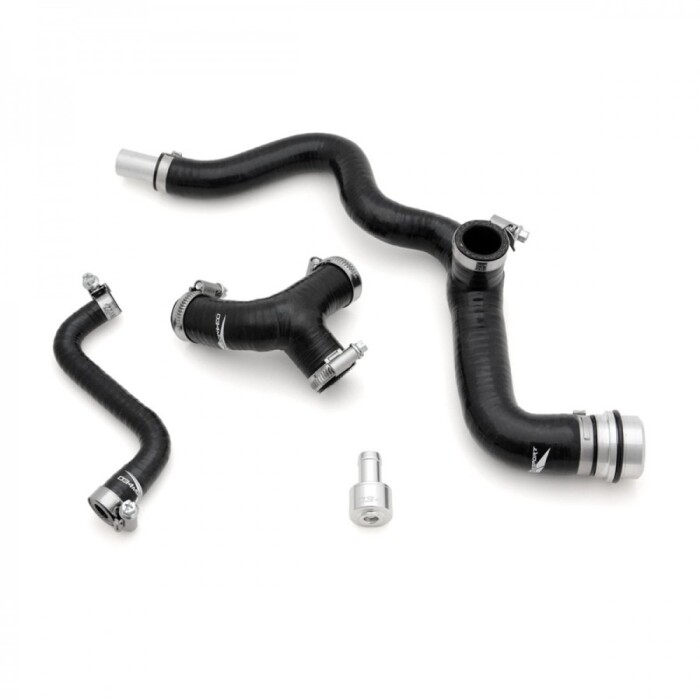 Breather Hose Kit, Reinforced Silicone, AUG/AWM/AMB...