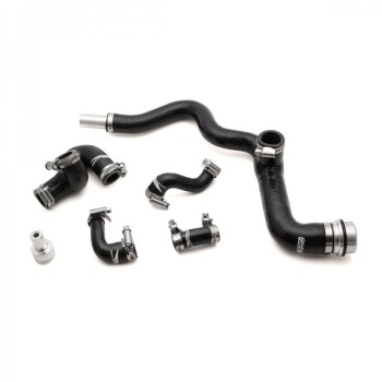 Breather Hose Kit, Reinforced Silicone, Early AMU, Audi...
