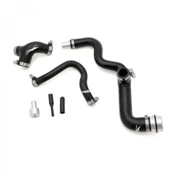 Breather Hose Kit, Reinforced Silicone, Audi A4 1.8T...