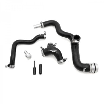 Breather Hose Kit, Reinforced Silicone, Audi A4 1.8T (2003)