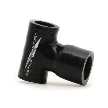 Breather Hose, PCV Check Valve T-Hose, Reinforced Silicone, Volkswagen Golf 1.8T (1999-2005)