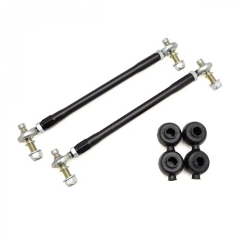 Sway Bar End Link Pair, Motorsport, Front, Adjustable,...