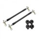 Sway Bar End Link Pair, Motorsport, Front, Adjustable, Volkswagen Eos (2007-2009)
