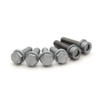 X-Brace Stretch Bolt Subframe Hardware Kit for B8.5...