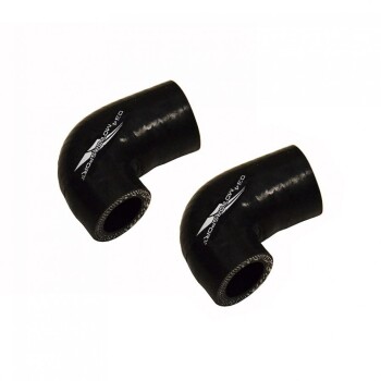 Bypass Valve Inlet Bipipe Hose Pair, Silicone, Audi...