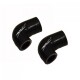 Bypass Valve Inlet Bipipe Hose Pair, Silicone, Audi S4 (2000-2002)