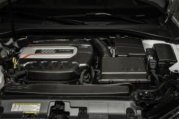 034Motorsport Carbon Fiber Battery Cover, Volkswagen Golf R 2.0T (2015-2017)