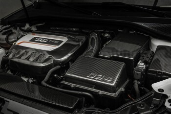 034Motorsport Carbon Fiber Fuse Box Cover, Volkswagen GTI 2.0T (2015-2017)