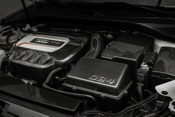 Carbon Fiber Fuse Box Cover, Volkswagen GTI 2.0T (2015-2017)