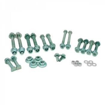 Control Arm Kit, Density Line, Audi A6 (1998-2004)