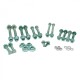 Control Arm Kit, Density Line, Audi S4 (2000-2002)