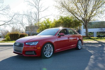 Dynamic+ Lowering Springs for Audi A4 (2017-2018) | 034Motorsport