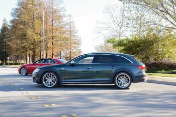 Dynamic+ Lowering Springs for Audi A4 (2017-2018)