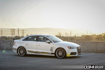 Dynamic+ Lowering Springs, Performance Spring Set, Audi S3 With Audi Magnetic Ride (2015-2017)